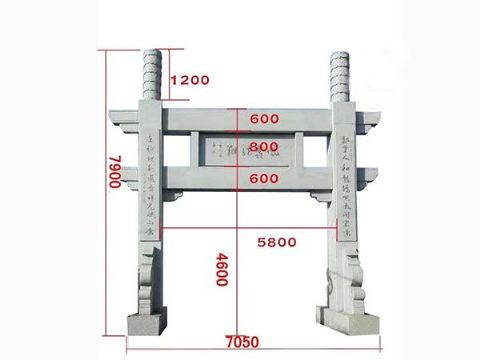 點擊查看詳細信息<br>標(biāo)題：石牌坊 閱讀次數(shù)：2834