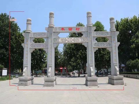 點擊查看詳細信息<br>標(biāo)題：石牌坊 閱讀次數(shù)：2595