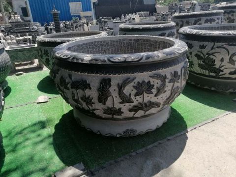 點(diǎn)擊查看詳細(xì)信息<br>標(biāo)題：石缸石花盆 閱讀次數(shù)：3078