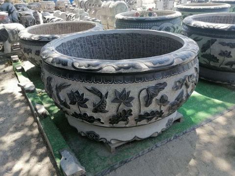 點(diǎn)擊查看詳細(xì)信息<br>標(biāo)題：石缸石花盆 閱讀次數(shù)：3129